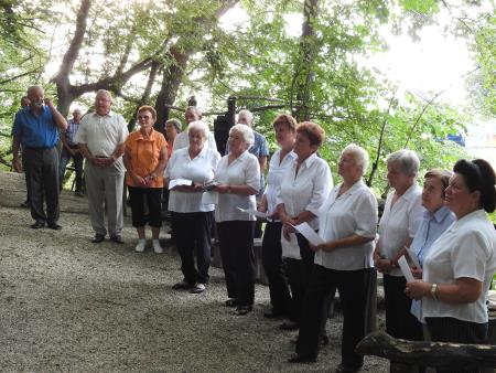 Sveta maša za domovino pri Ivanovem izviru in 26. tradicionalno kresovanje ob dnevu državnosti 1